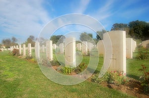 2nd War cemetery in Syracuse