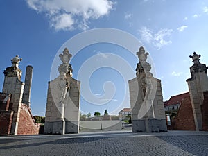 The 2rd gate of the Alba Iulia fortress