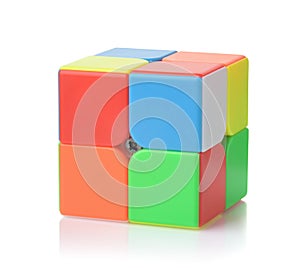 2x2 colorful puzzle speed cube