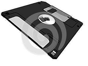 3.5 floppy disk photo