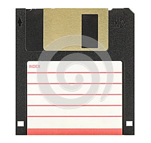 3.5'' inch floppy disk photo