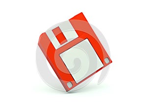 3.5 inches floppy disc icon