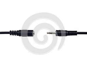 3.5 mm 3-pin connector with socket