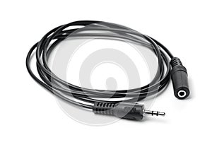 3.5 mm stereo audio extension cable
