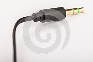 3.5mm headphone jack on a white background