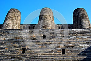 3 Chimney In Hwaseong Fortress,Suwon, photo