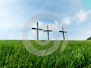 3 Crosses photo