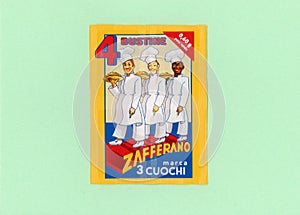 3 Cuochi zafferano transl. saffron powder