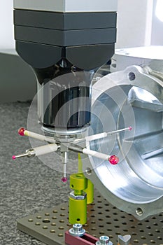 3-D-coordinate-measuring