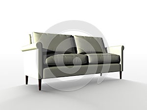 3-D couch or sofa