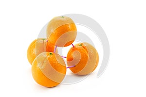 3-d modelling with oranges