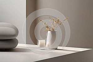 3 d render abstract background. modern design. interior decoration for interior design.3 d render abstract background. modern desi