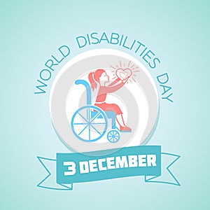 3 december International Day of Disabled Persons