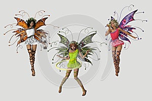 3 Fairies