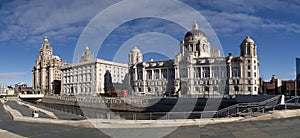 3 graces liverpool waterfront photo