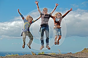 3 Jump for Joy
