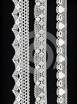 3 lace borders
