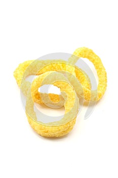 3 Onion Rings snacks