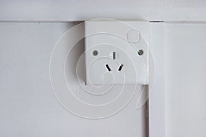 3 pin plug socket