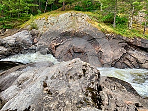 3 Rock Shoot between the Musquash River and Gibson River