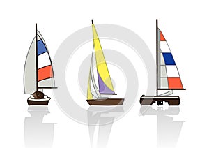 3 yachts