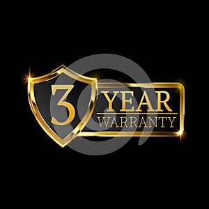 3 year warranty golden shield