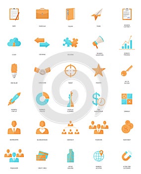 30 BUSINESS WEB ICONS