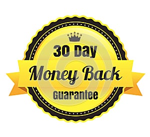 30 Day Money Back Ecommerce Badge