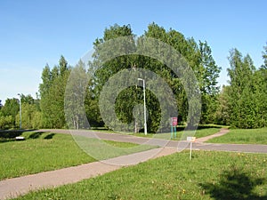 30.Forest Park `DROZDY` in Minsk Belarus