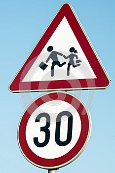 30 km speed limit