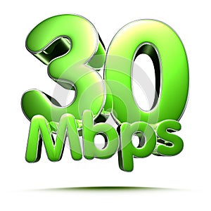 30 Mbps.