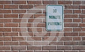 30 Minute Parking