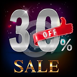 30% off, 30 sale discount hot sale with special offer