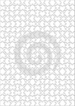 300 piece blank puzzle