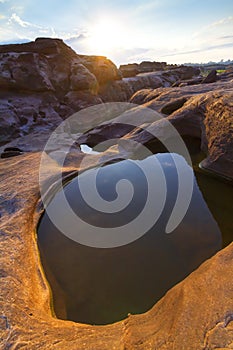 3000 Bok Canyon of Ubonratchathani