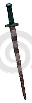 3000 years old iron sword