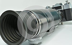 The 300mm lens on Photosniper camera