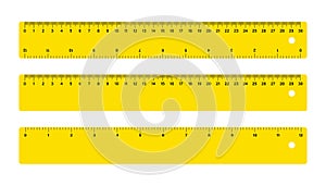 30cm Measure Tape ruler school metric measurement. Metric ruler