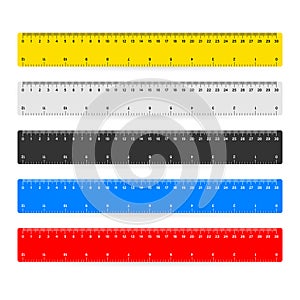 30cm Measure Tape ruler school metric measurement. Metric ruler