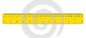 30cm Measure Tape ruler school metric measurement. Metric ruler