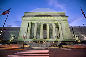 30th Street Station in Philadelphia