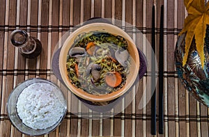 31.08.2022. Kragujevac, Serbia. Indoor photoshoot, food in studio, Japanese cuisine example.