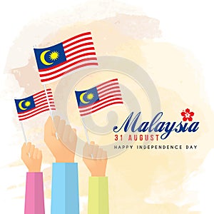 31 August - Malaysia Independence Day