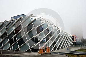 31 January 2024 ITALY - The new Levi Strauss headquarters in Milan, designed by Italo Rota, embodies innovation and style
