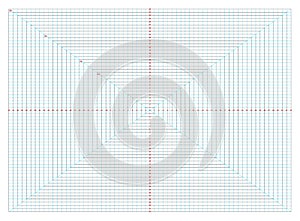 32 inch field chart vector for traditional 2d animation