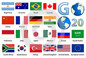 32priemyselnými krajiny vlajky 