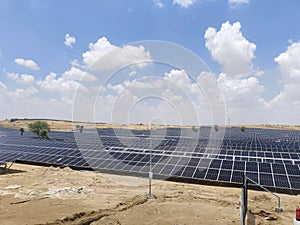 320 MW solar plant in Bikaner rajasthan India