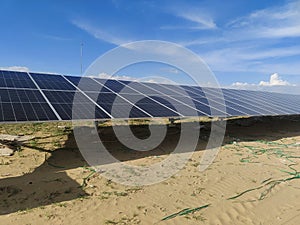320 MW solar plant in Rajasthan India