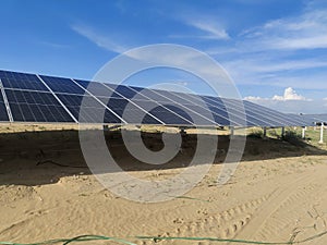 320 MW solar plant in Rajasthan India