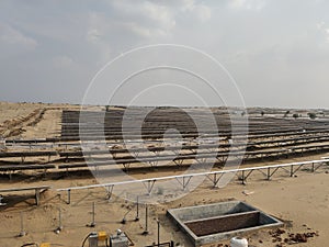 320 MW Solar power plant in Noorsar, Rajasthan, India